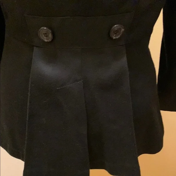 Eclipse Los Angeles Classic Black Double-Breasted Women's Tuxedo Blazer - Picture 6 of 11